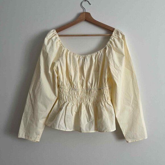 Ciao Lucia Butter Yellow Top - Picture 2 of 3
